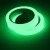 海斯迪克 绿色夜光胶带 舞台装饰自发光荧光蓄光胶带楼梯消防警示胶带 4cm*5m HKCX-346