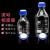 相液流动相瓶1000ml透明丝口瓶液相色谱溶剂瓶HPLC蓝盖试剂瓶 透明3000ml3孔
