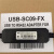 三菱FX1N/2N/1S/3U/3GA/3SA 系plc编程电缆数据下载线usb-SC09-FX usb-SC09-FX