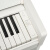 雅马哈（YAMAHA）电钢琴YDP S35立式专业88键重锤键翻盖款数码电子钢琴S55 白色 重锤键盘 S35WH+全套配件