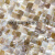 福西西贝壳马赛克油花色贝母卫生间花坛背景墙瓷砖腰线自粘 2.0密拼油花贝自粘款 30×30