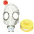 一护防毒全面具面罩 E40接口 防酸性气体(面具+7#小罐)