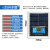 12v太阳能充电板50瓦24V电池板100W太阳能光伏发电板200w300W 25W多晶+10A控制器