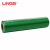 LINGS 绿色缠绕膜50cm*300m膜净重2.7kg/卷 单卷 手工打包膜保护膜PE拉伸膜托盘打包