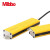 米博Mibbo PM62系列 间距20MM 光轴04-30传感器 光栅  正面超薄型安全光幕 PM62-20N28