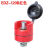 DYQT定制 定制NBC500气保焊机快速接头二保焊装配式电缆插座EDZ-50/95 EDZ120b红色