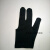 台球手套 球房台球公用手套台球三指手套可定制logo工业品工业品胜途 zxzx普通款黑色