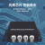 沃鑫飞    视频模拟高清光端机16路纯视频机架式  光纤传输 单模单纤FC接口  WXF-GDJ60
