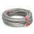 JBNY电料辅件皮包塑钢丝绳304不锈钢包胶涂塑绳包塑2mm 7*7 100米/卷