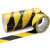 欧冕 PVC警示胶带 地板胶带斑马线胶带 安全胶带定位标识贴 黑黄15mm*33m