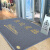 加厚欢迎光临门垫定制地毯logo星期电梯地垫进门门口塑料防滑脚垫 蓝色 -欢迎光临字体 160*200CM