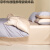 水星系列家纺A类100支长绒棉纯棉全棉四件套新款高级感床单被套床上4 米娅-丁香紫+蜜汁粉 1.2m床单款三件套