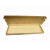 飞机盒 手幅键盘鼠标长方形飞机盒纸盒子透扇专用快递包装盒JYH 桔色 A16(535*220*45mm)  (K级特硬)