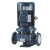 新界 SGLR100-100立式管道泵高层热水循环泵宾馆锅炉增压泵定制