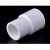 联塑PVC给水管配件白色32*20异径直通1寸变4分