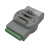 工业级USB转4口RS485/232 四路USB串口线 COM光电隔离型 ECS8404I 1.5m 4路RS232