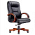 虎雀（HUQUE）办公椅会议椅 B8036西皮 一张价 48小时 