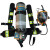 屹禧正压式空气呼吸器RHZKF6.8L/30自吸式便携式钢瓶3C碳纤维消防面罩 钢瓶呼吸器(不带箱子)