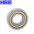 HRB哈尔滨深沟球轴承6200系列2Z铁盖密封2RZ胶盖密封开示无密封 6200-2Z铁盖密封/HRB 个 1 