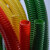 PUBLIC-CO 波纹管彩色穿线软管汽车线束塑料管PE波纹管 Φ40*45 100/卷