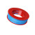 德力西 电线电缆 BV1.5平方 蓝色(零线)阻燃性能100米(红塑盘) DL1601083006