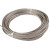 京聚岸 钢丝绳 316不锈钢10mm粗软钢丝绳子包装困扎 可定制裁剪单位：米