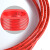 德力西电气（DELIXI ELECTRIC）电线电缆BVR70平方单芯多股铜线 100米/盘 黄色火线（定制）