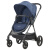 小龙哈彼（Happy dino）婴儿推车可坐可躺轻便折叠双向推行高景观婴儿车蓝色LC710-S179B