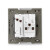西屋（Westinghouse）五孔单控开关插座面板W71023K/Y_GD 维品系列奢雅金 网络墙壁暗装86型