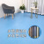 蓓尔蓝 PVC塑胶地板革 2米宽 加厚耐磨防滑水泥地直接铺地板贴地胶地垫 黄理石1.6mm厚