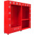 越越尚 消防柜 微型消防站柜灭火器储存放应急柜子 红色2400*2000*400含消防器材