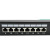 利合光电（LHG）超五类24口屏蔽网络配线架1U模块一体化快捷式配线架FTP CAT5E