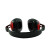 3M隔音耳罩防噪音睡眠工业降噪32db 黑红色1426耳罩 5副