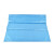 里蚂 蓝色覆膜编织袋 物流包裹运输袋打包带多规格内膜覆膜袋 50*80cm