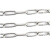 上陶鲸 304不锈钢链条 防盗链锁链不锈钢长环链条 金属链条 直径6mm长1米
