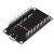 NODEMCU ESP32开发板焊针 WIFI+蓝牙 物联网 智能 ESpWROOM32 黑色CH340不焊针D32可接锂电池