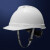 领导安全帽工地男施工国标夏季透气abs头盔白色监理定制 白色 豪华型ABS 日期:22年12月