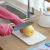 洗碗手套家务厨房耐用型橡胶皮洗衣服女加绒防水乳胶清洁  S 2双加厚耐用型粉色20%的人选择