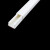 鸣固 PVC线槽 带胶走布线槽 明装装饰方形阻燃墙面电线保护套管 白色20*10mm 五米装（一米一根）