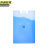 京洲实邦 蓝冰冰盒 保鲜冰板保温箱冰包蓄冷可循环冰晶盒 145*95*20mm/250ml三个装JZSB-2608