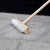 地刷硬毛大号长柄尼龙丝实木地板刷卫生间清洁水泥地面墙面地刷子 22cm整套杆长1.1米