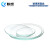 华鸥  璃表面皿 烧杯盖皿带弧度透明加厚烧杯盖蒸发结晶皿盖 100mm 