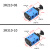 手动换向阀4H210-08气动手拉阀手扳阀科威顿 红色 4R310-10不带接头