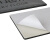 谋福（CNMF）铝塑板导示牌 标识牌 告示牌 指示牌门贴 （铝塑板 试衣间）9123