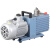 双级旋片式真空泵实验室抽气工业小型油泵汽车空调抽空泵 2XZ-6B 【抽速6L/S】 防返油