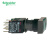 施耐德按钮开关 XB6 LED型平头按钮 绿色 带灯泡 12-24VAC/DC 1NO+1NC 塑料 自锁型 XB6DF3B5B 按钮