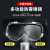 LIEVE防毒面具全面罩防工业粉尘喷漆活性炭过滤式防尘 防毒面罩+护目镜