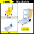 保洁车多功能可移动手推车物业清洁专用工具打扫卫生宾馆酒店 G套餐特厚无盖