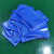 VCI气相防锈袋平口宽200长400厚度8丝现货防锈包装袋上海 500开 蓝色