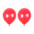 12寸实验用气球大红色气球加厚气球实验室用气球收集气体100个 12寸100个